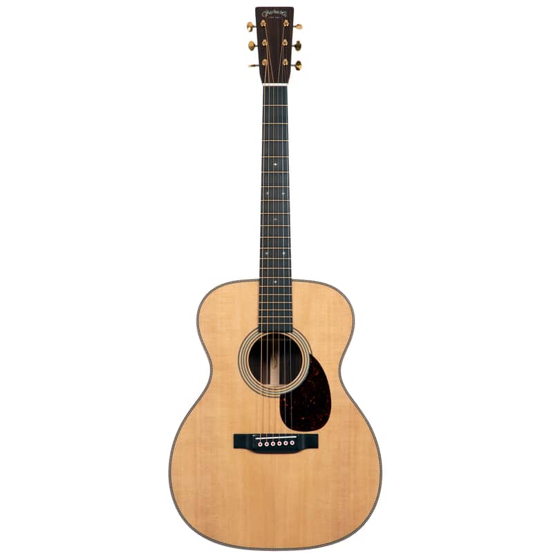 Martin OM-28 Modern Deluxe Sitka Spruce / Rosewood OM image 1