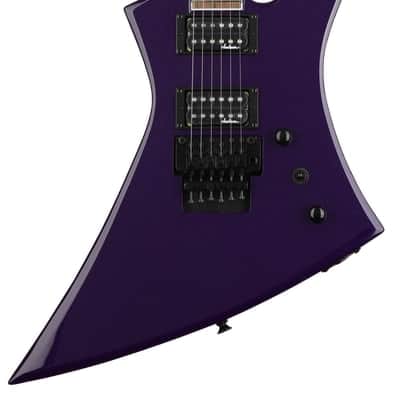 Jackson X Series Kelly KEX Electric Guitar - Deep Purple Metallic image 2