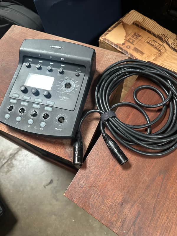 Bose ToneMatch T1 Audio Engine Mixer 2010s - Black image 1