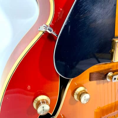 Gibson Barney Kessel Custom Modified Left-handed from 1964 image 9