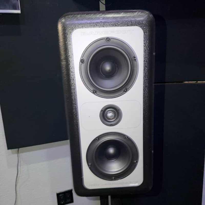 Barefoot Sound MicroMain 27 Gen2 MTM Active Studio Monitor - Pair 2013 - Present - Black image 1