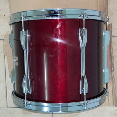 Yamaha Recording custom 14x12 and 13x11 toms cherry wood image 20