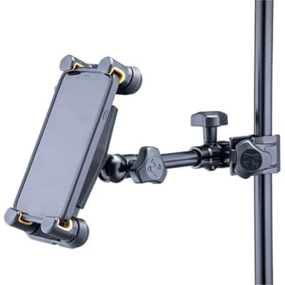 Hercules DG307B Tablet & Phone Holder image 3