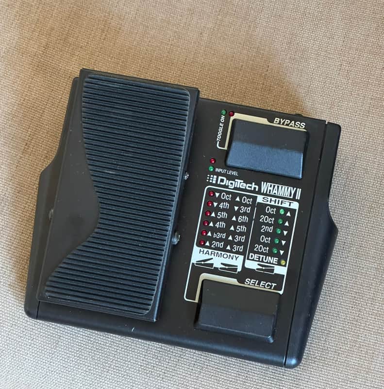 DigiTech Whammy II (2) 1990s - Black image 1