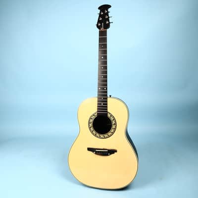 Vintage PROJECT U'Fix Ovation 1111-6 USA Acoustic Guitar image 2