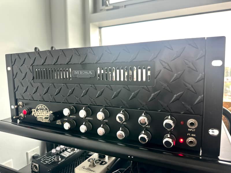 Recto® Rack Dual Rectifier Solo Head image 1