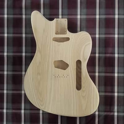 Woodtech Routing - 2 pc. Swamp Ash Telemaster Body - Unfinished image 1
