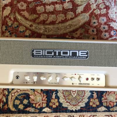 BigTone  Studio Plex  MKII  50w  EL34  Head - amazing image 13