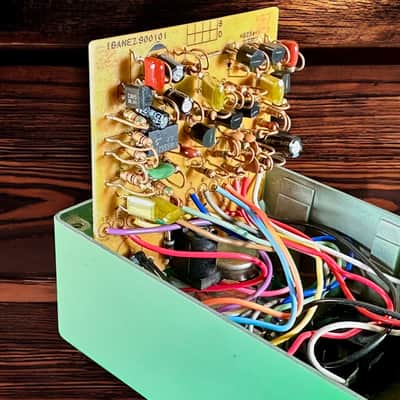 Ibanez TS9 Tube Screamer 1992 - 2001, TA75558 Chip - Green image 13
