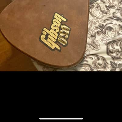 Vintage Gibson Flying V 90s brown hard case image 1