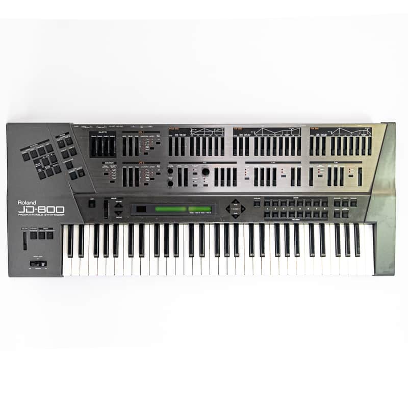 Roland JD-800 61-Key Digital Synthesizer – Hands-On Digital Synth image 1