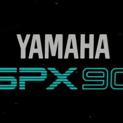 Yamaha SPX90 Digital Sound Processor 1980s - Black