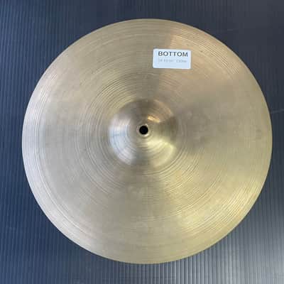 Vintage Avedis Zildjian 15" Hi Hats, Mixed Weight Pair 15-1/8" 930g - 14-15/16" 1300g image 13