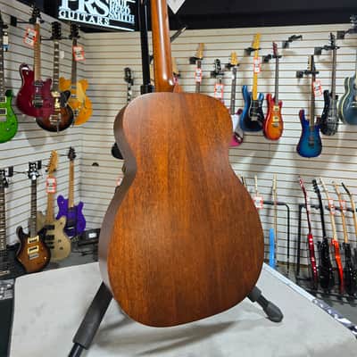 Martin 00-15M Acoustic Guitar - Satin Natural Mahogany w/Gig Bag & PLEK*D #952 image 9