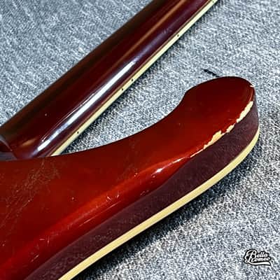 Rickenbacker 4001 Burgundyglo 1973 Bass Guitar [Used] image 16