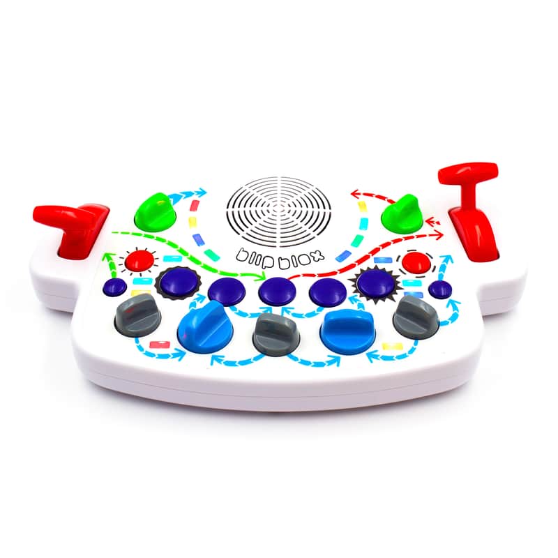 Playtime Engineering Blipblox Synthesizer | Reverb