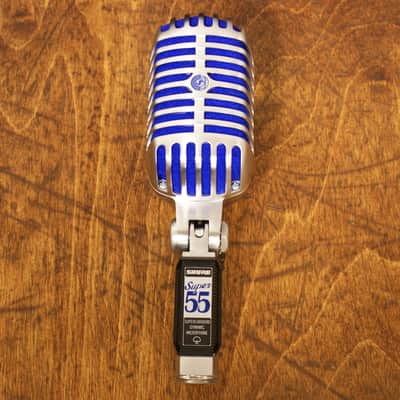 Shure Super 55 Supercardoid Dynamic Mic Free 2 Day Shipping in the US 48 States image 1