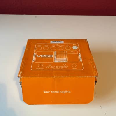 Electro-Harmonix V256 Vocoder With Reflex-Tune 2009 - Present - Orange image 3