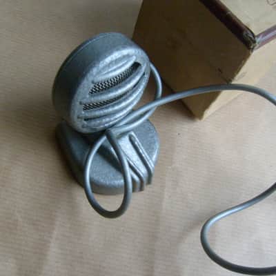 Kristallmikrofon  KM/T/St 7055  VEB Microphone  Vintage image 8