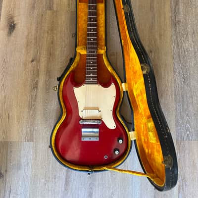 Gibson SG Melody Maker 1960’s Cardinal  Red image 11