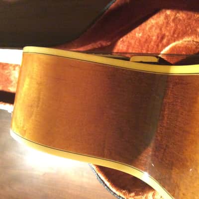 Memphis Super 400 L5CES Guitar Lawsuit Jazz Box 1978 Honey Burst NEW Pics image 22
