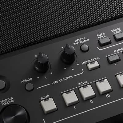 Tastiera Musicale Yamaha PSR-SX600 61-Key Digital Workstation 2020 - Present - Black image 3