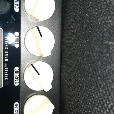 Hughes & Kettner Spirit Nano Spirit of Rock 25-Watt Mini Guitar Amp Head image 2