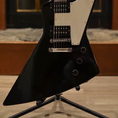 1994 Bicentinnial Gibson '76 Explorer Ebony Black w/ Case & Paperwork EX Cond image 4