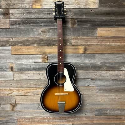 Penncrest by Kay Vintage JC Penny Historic Acoustic Guitar image 9