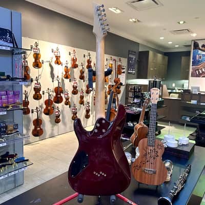 NAMM Special Benssica Super Strat image 15
