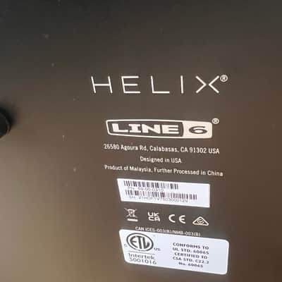 Line 6 Helix Floor 2015 - Present - Black image 5