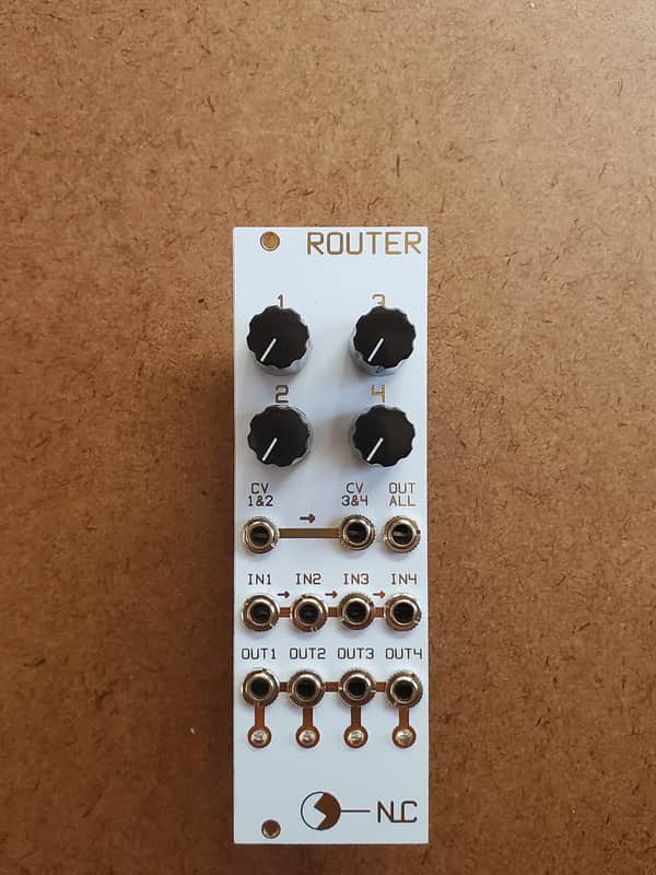 NLC Nonlinear Circuits Router image 1