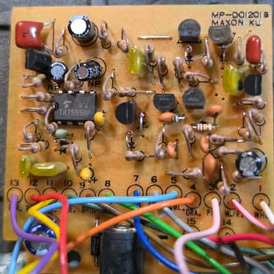 Ibanez TS9 Tube Screamer Maxon Made 2000 Overdrive Boost Reissue RI TS-9 Vintage image 9