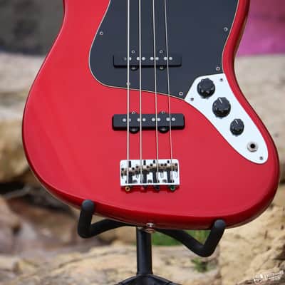 🔻 Fender American Standard Jazz Bass with Rosewood Fretboard 🔻 | 2005 | 🔻 Chrome Red 🔻 image 10