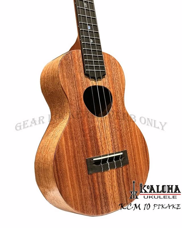 KoAloha KCM-10 Pikake all solid hawaiian handmade concert ukulele image 1