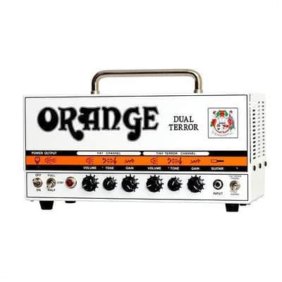 Orange Dual Terror 2-Channel 30-Watt Guitar Amp Head - White image 2