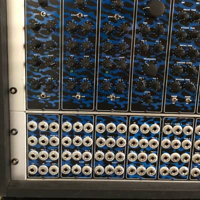 Technosaurus Custom Selector System 1997 Black - Moog Arp image 6
