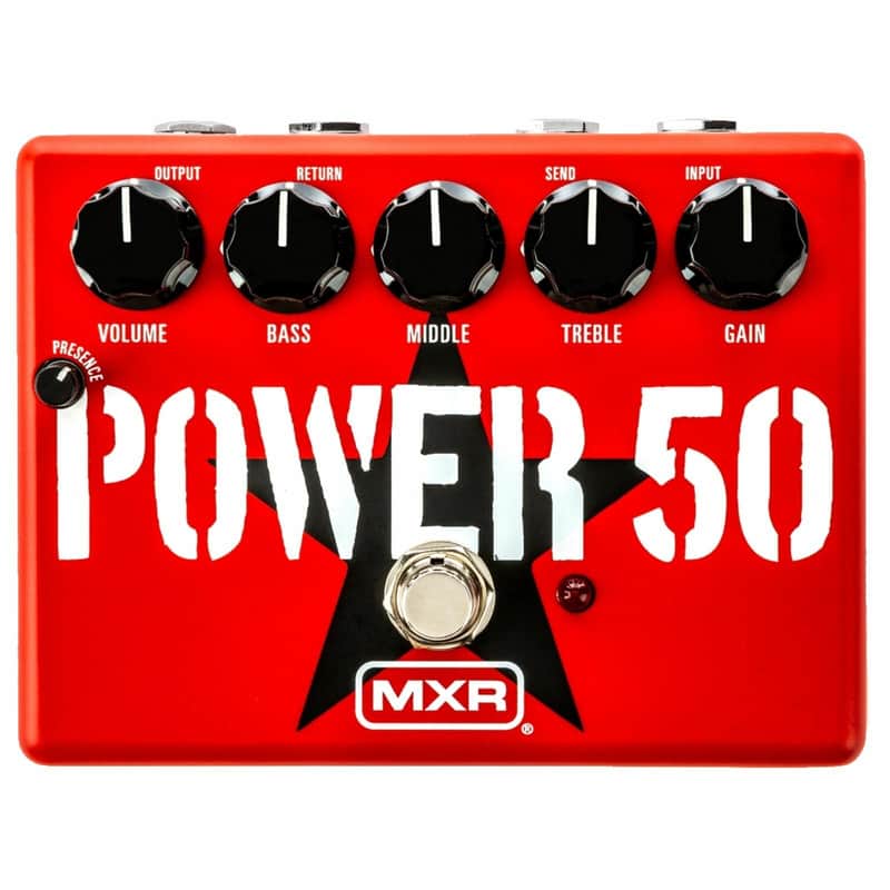 MXR TBM1 Red