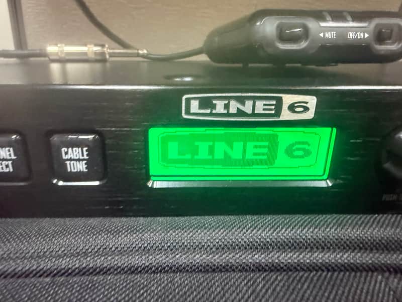 Line 6 Relay G90 Guitar Wireless System 2010s - Black image 1