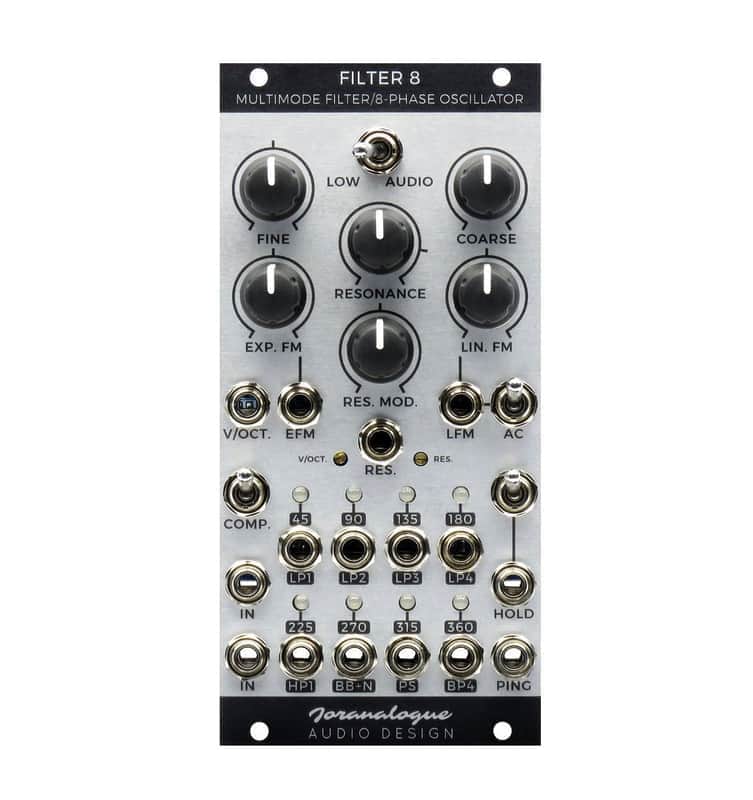 Joranalogue Audio Design Filter 8