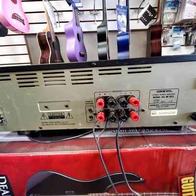 Onkyo M-501 Discrete output stage amp image 5