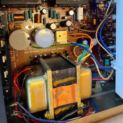 Technics Vintage Receiver SA-300 late 70's - VINYL COVERED image 9