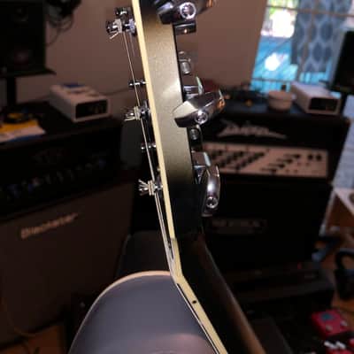 Gibson Les Paul custom Silverburst - Left Handed image 7