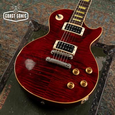1999 Gibson Les Paul Classic Plus 1960 Flametop w/case image 7