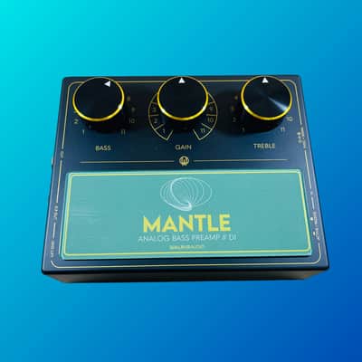 Walrus Audio Mantle Analog Bass Preamp / DI image 2