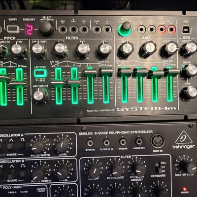 Roland System-1M Plug-Out Synthesizer Module 2014 - Present - Black image 3