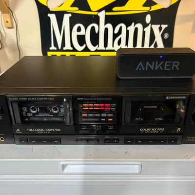 JVC TD-W303 Stereo Dual Cassette Deck Player Recorder Auto Reverse TESTED ✅ image 18