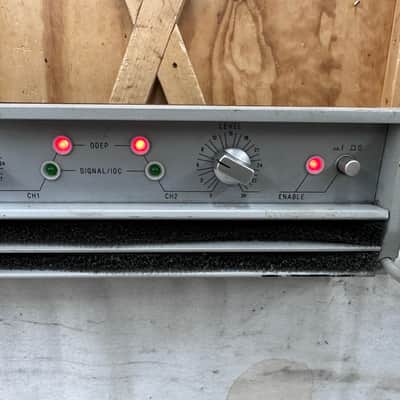 Crown Macro-Tech 1200 2-Channel Power Amplifier - tested & working Bild 4