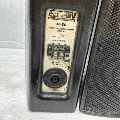 EAW JF50 2 WAY FULL RANGE LOUDSPEAKER W/ Yoke #SA (LOT OF 2)THS image 2
