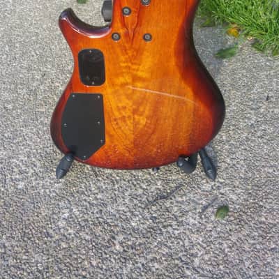 Roscoe SKB 3005 Custom 5 string bass guitar image 7